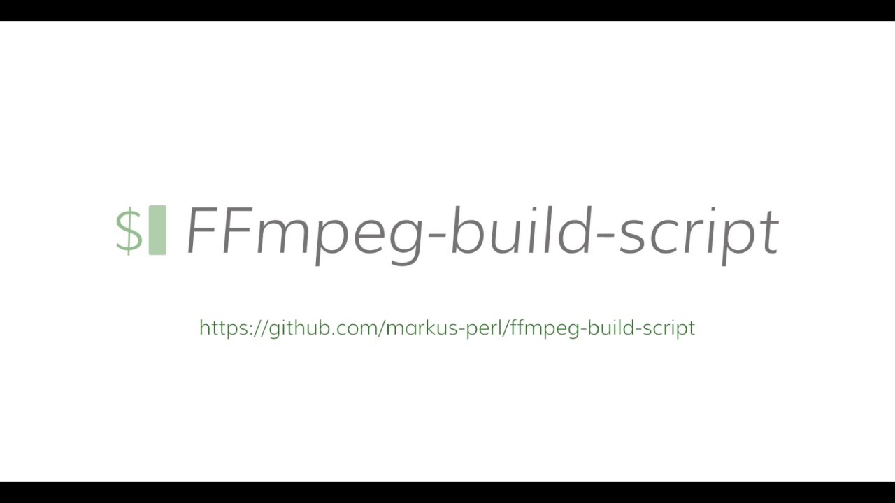 download ffmpeg for mac